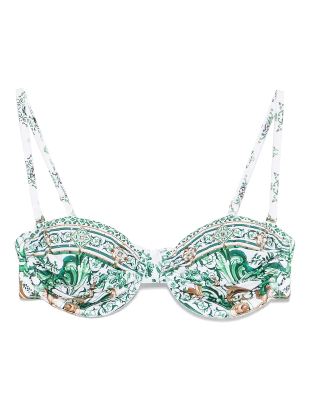 Corridor Of Calm Bikini Top
