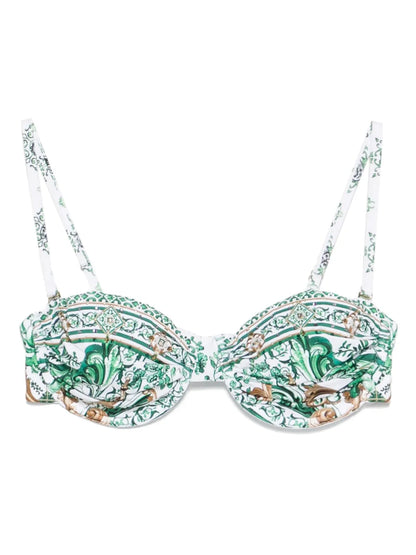 Corridor Of Calm Bikini Top