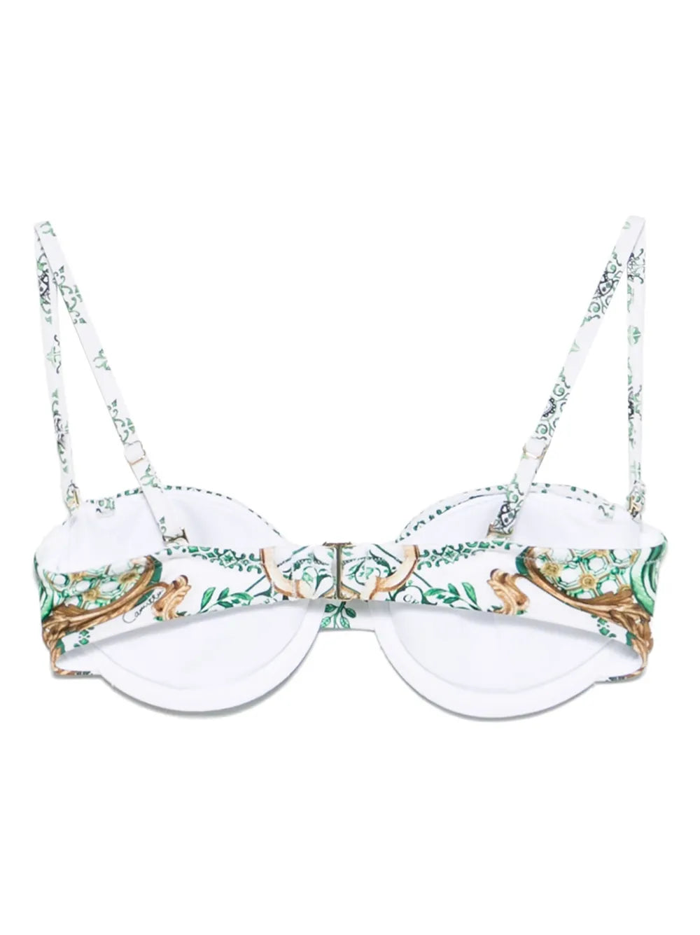Corridor Of Calm Bikini Top