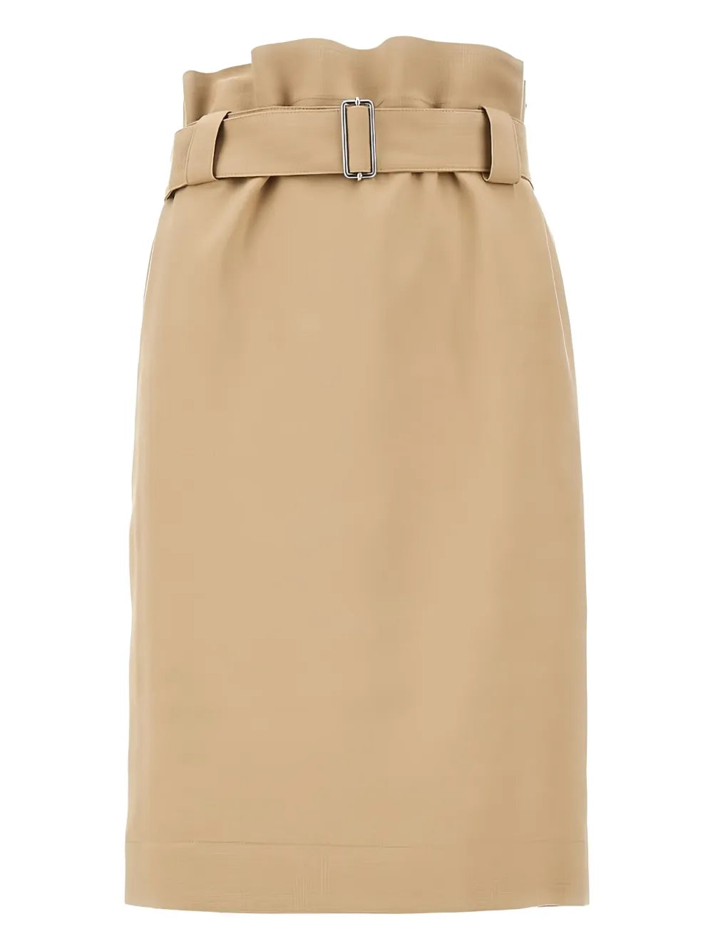 Belted Pencil Skirt