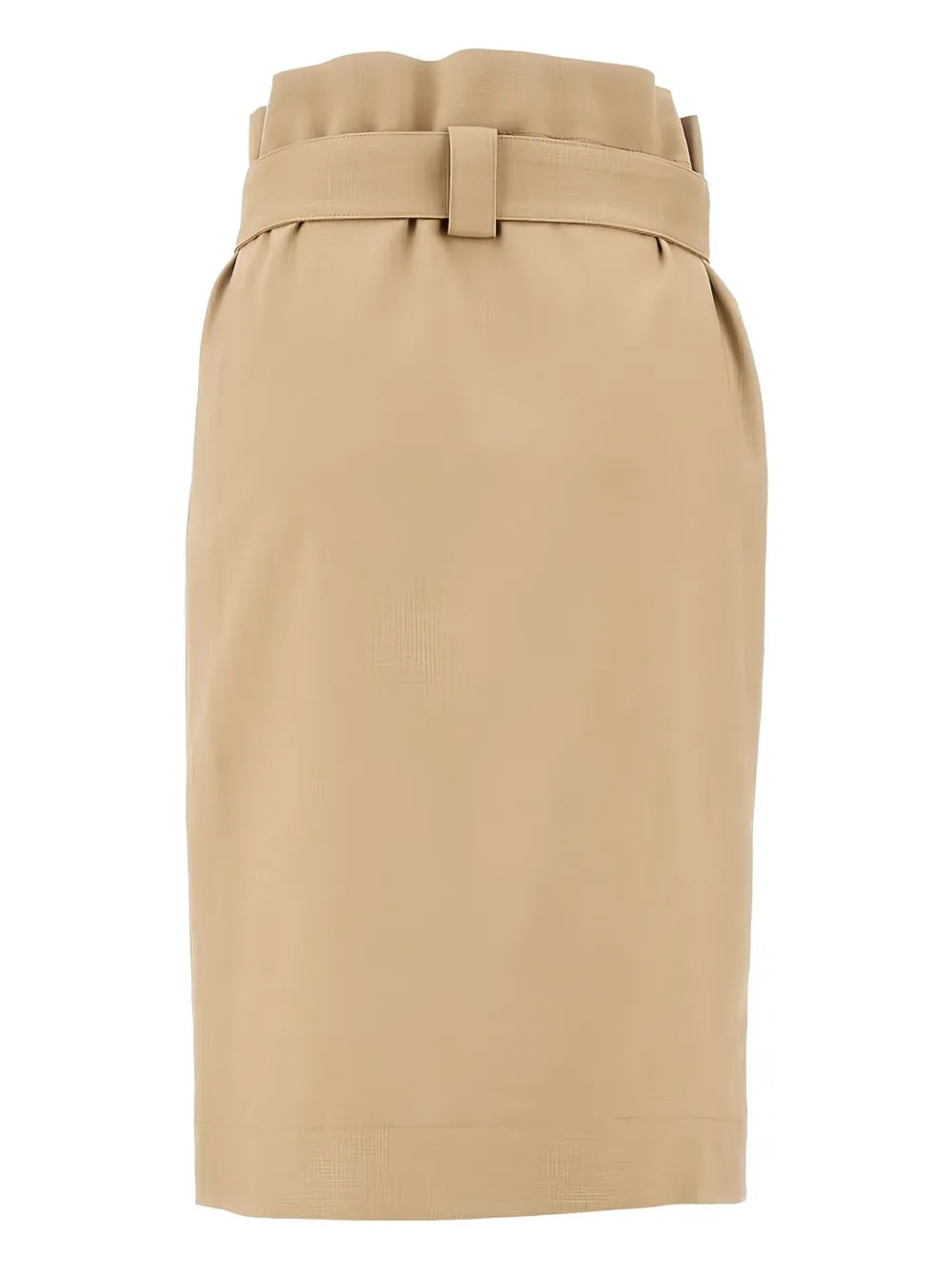 Belted Pencil Skirt