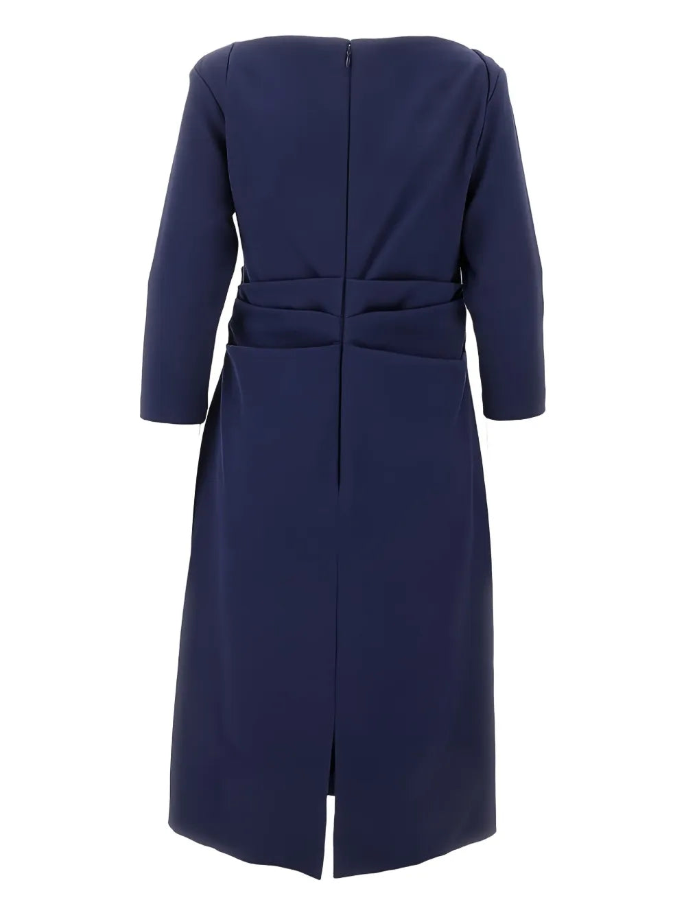 Asymmetrical Draped Dress