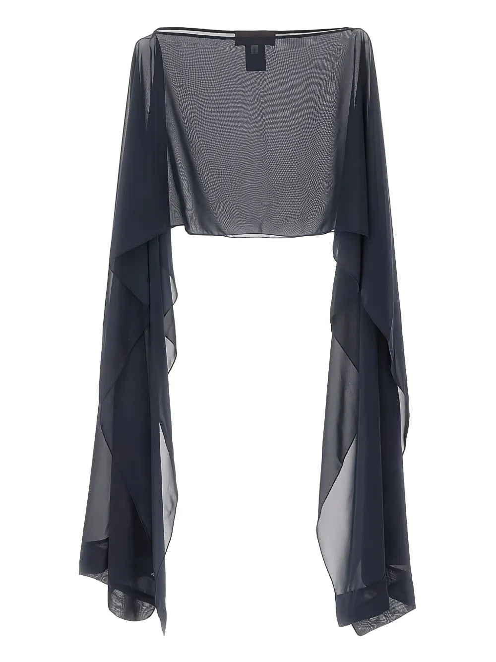 Sheer Poncho