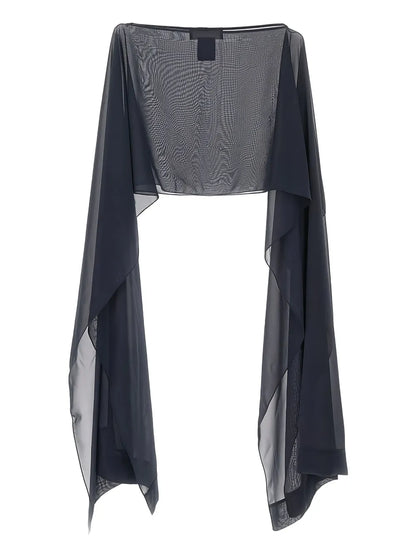 Sheer Poncho