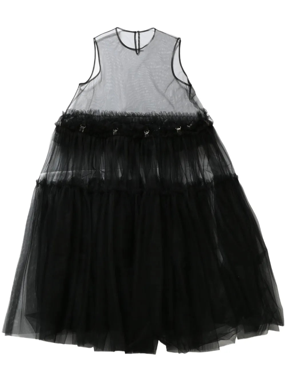 Detachable-Skirt Dress