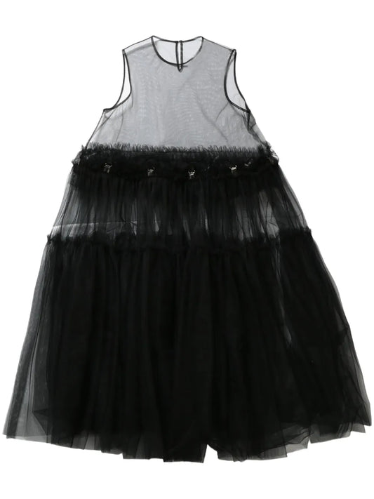 Detachable-Skirt Dress