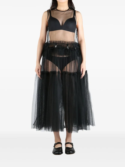 Detachable-Skirt Dress