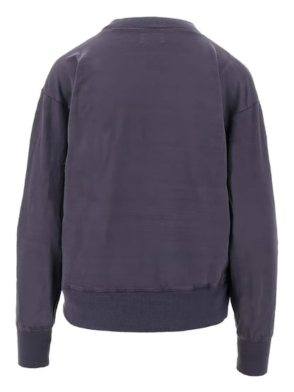 Moby Logo-Print Sweatshirt