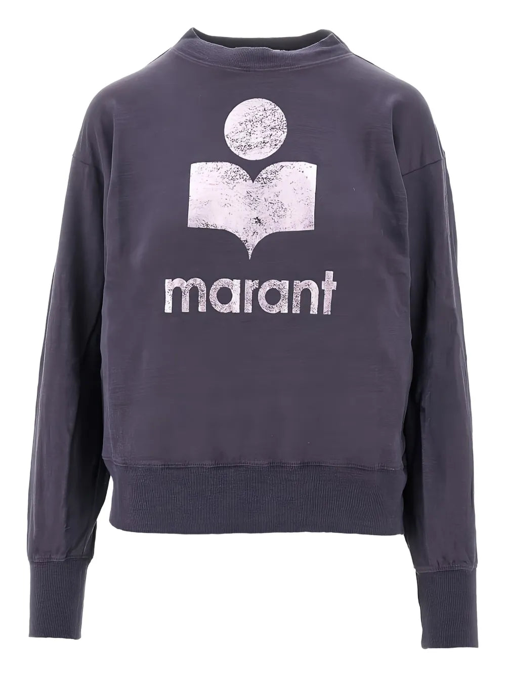 Moby Logo-Print Sweatshirt