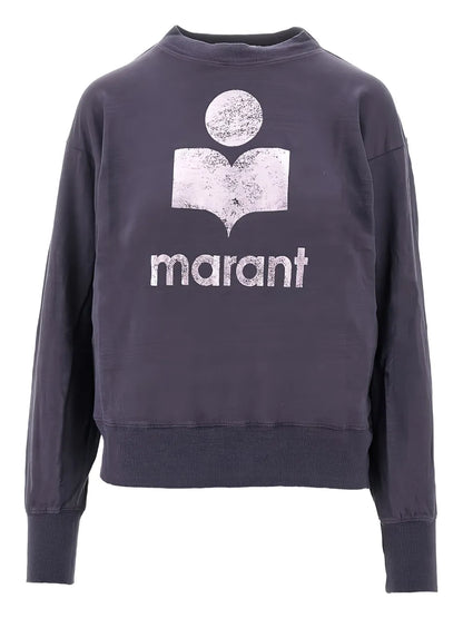 Moby Logo-Print Sweatshirt