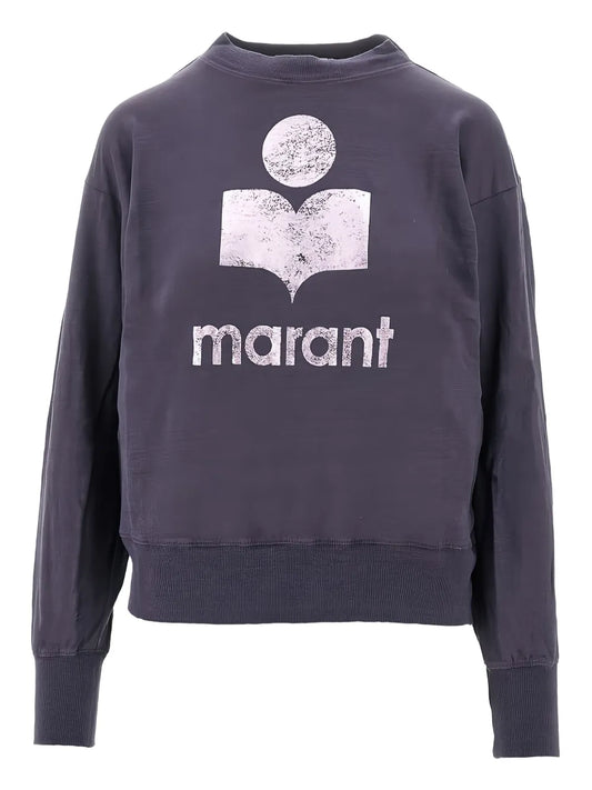 Moby Logo-Print Sweatshirt