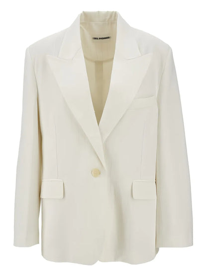 Single-Breasted Blazer