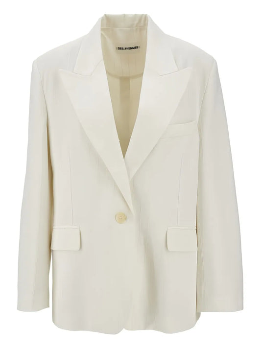 Single-Breasted Blazer
