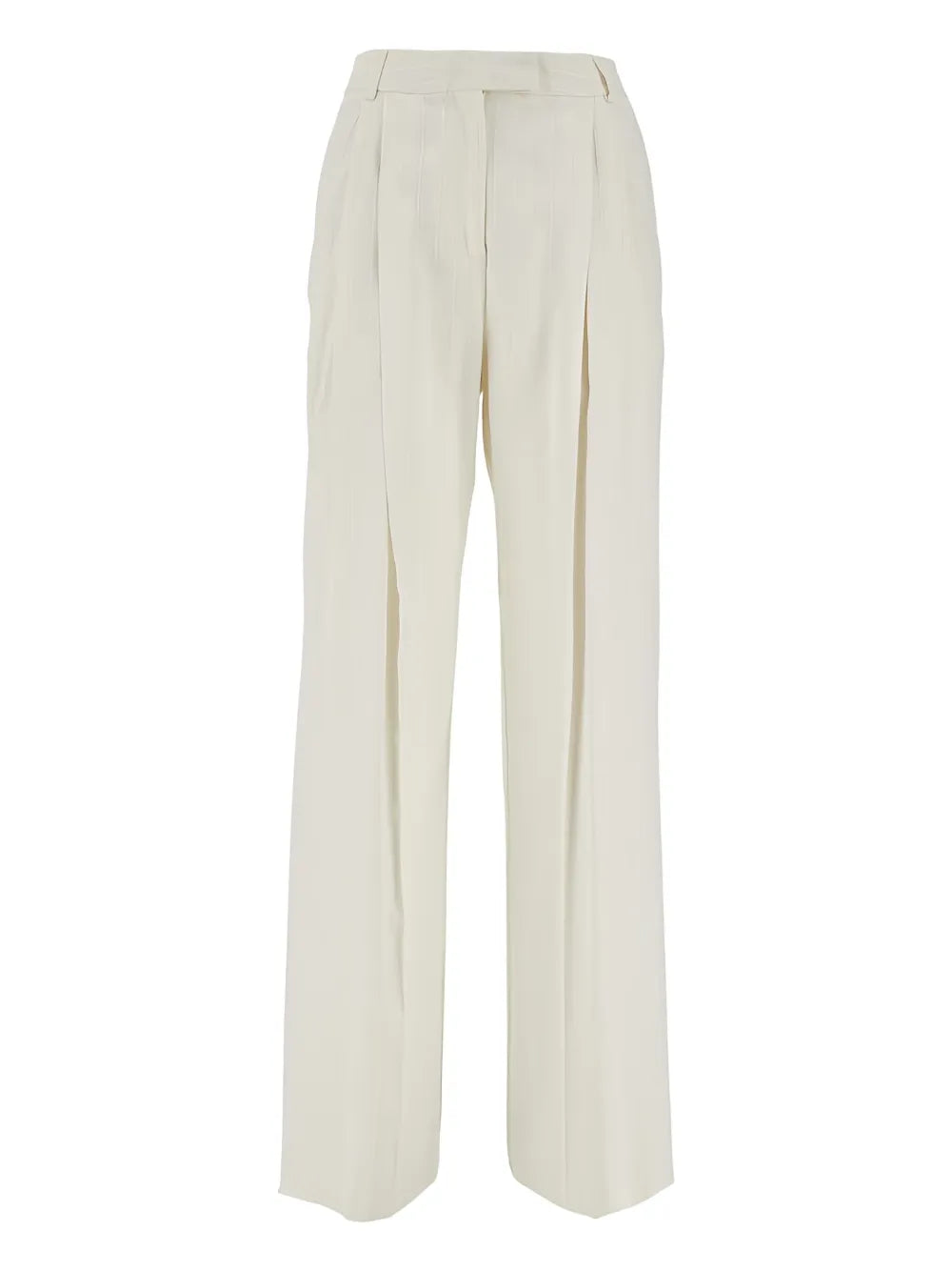 Dart-Detailing Tailored Trousers