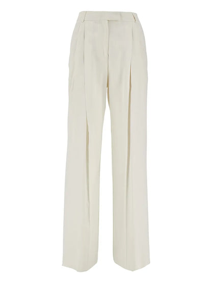 Dart-Detailing Tailored Trousers