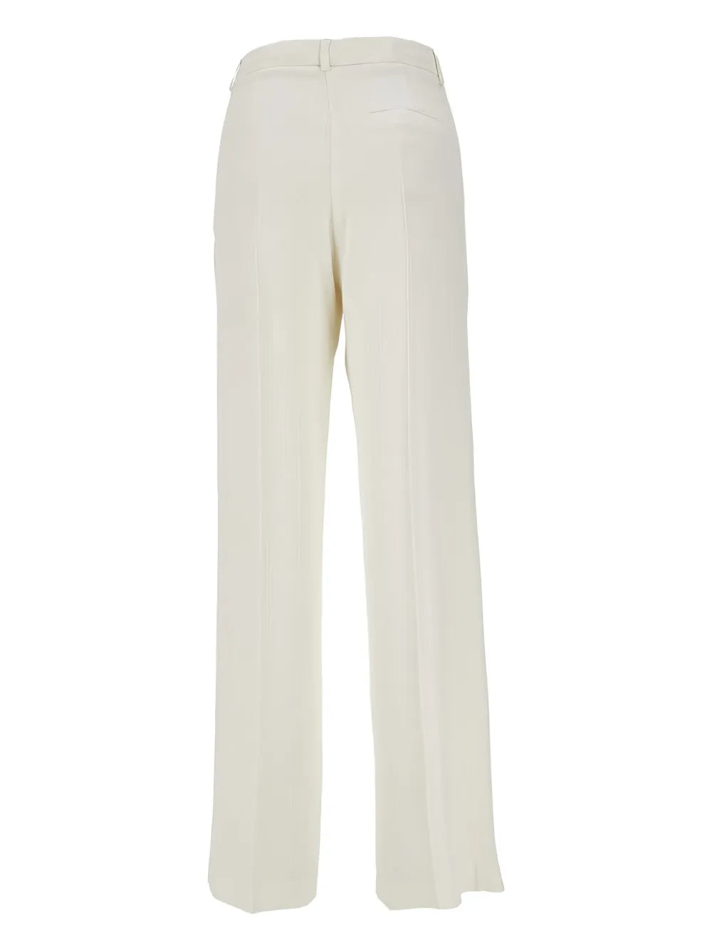 Dart-Detailing Tailored Trousers