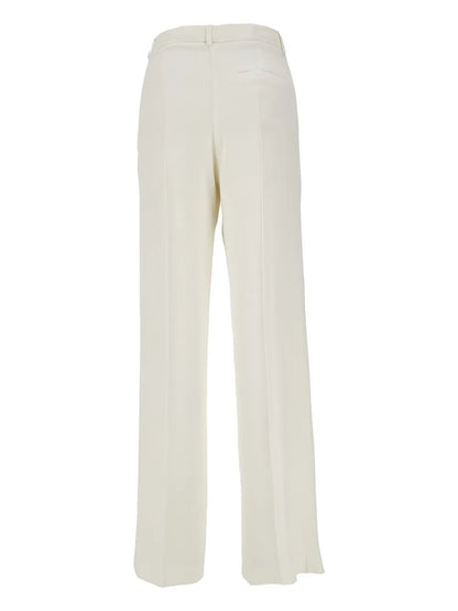 Dart-Detailing Tailored Trousers