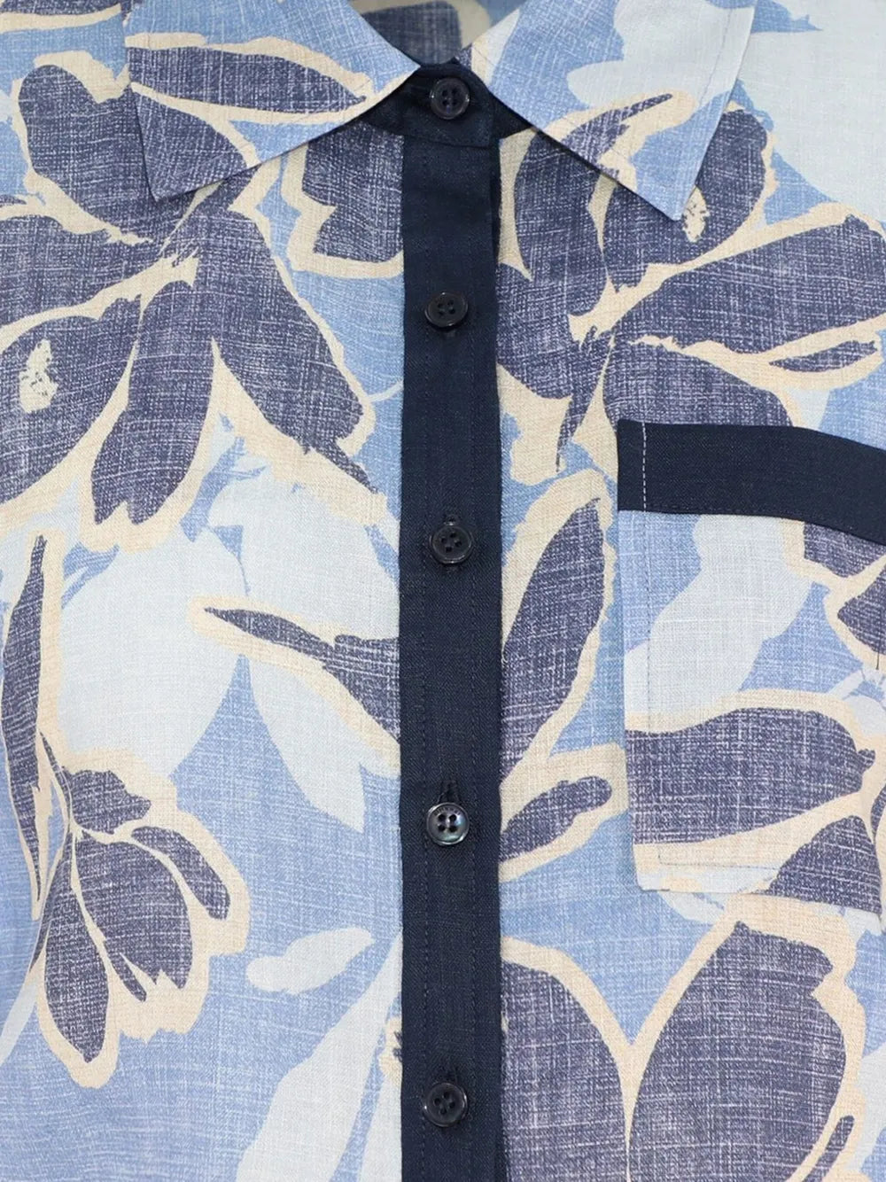 Floral-Print Shirt