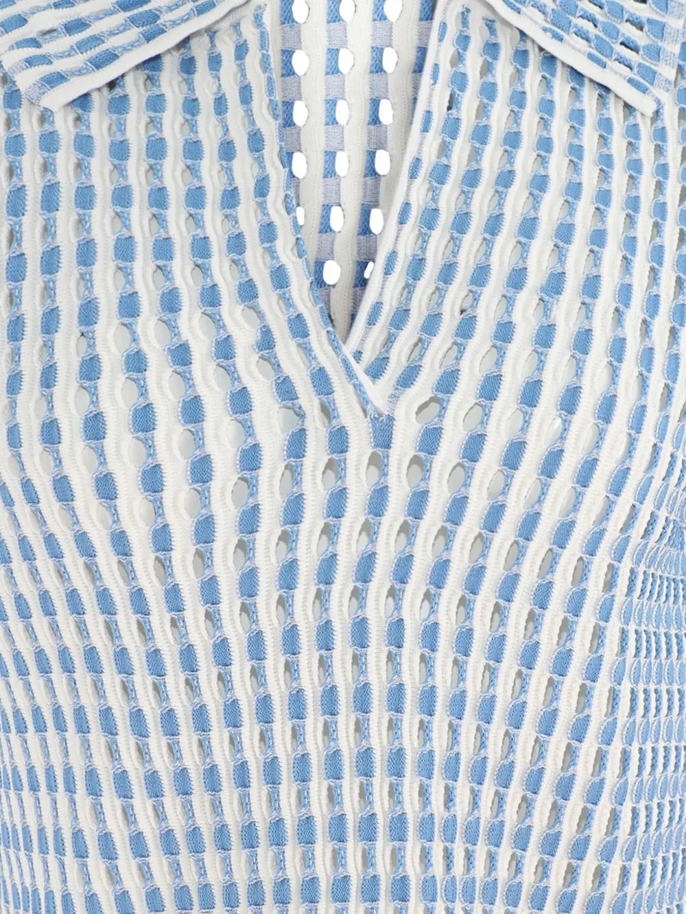 Adley Cropped Polo Top