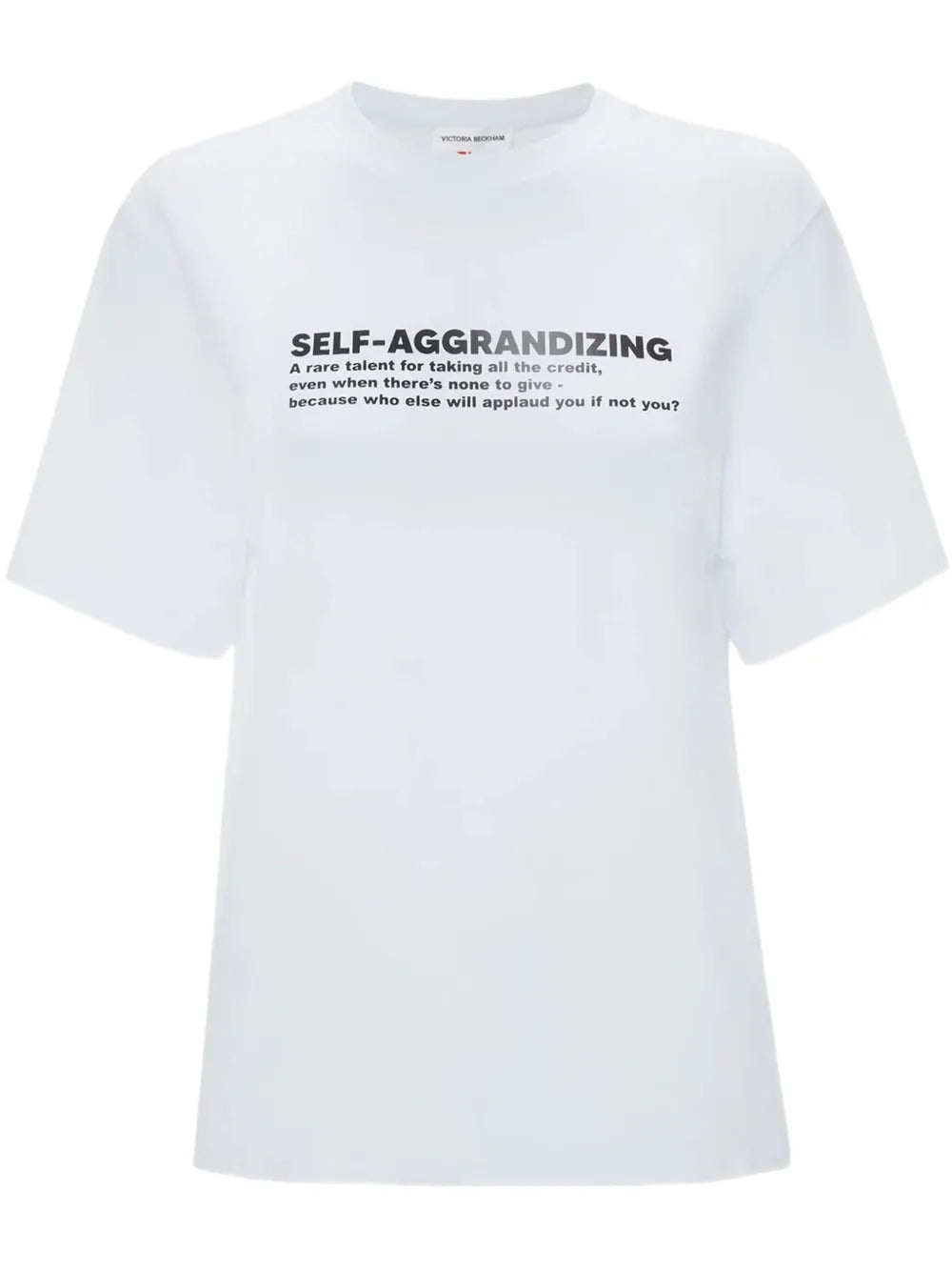 Slogan-Print T-Shirt
