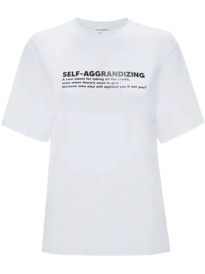 Slogan-Print T-Shirt