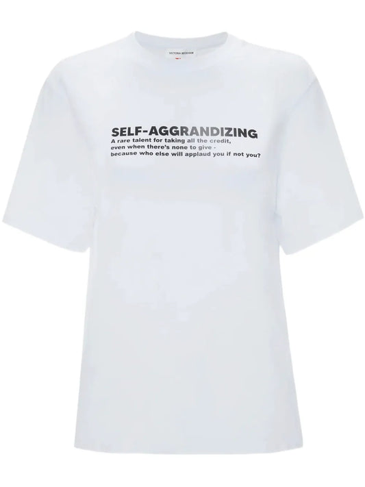 Slogan-Print T-Shirt