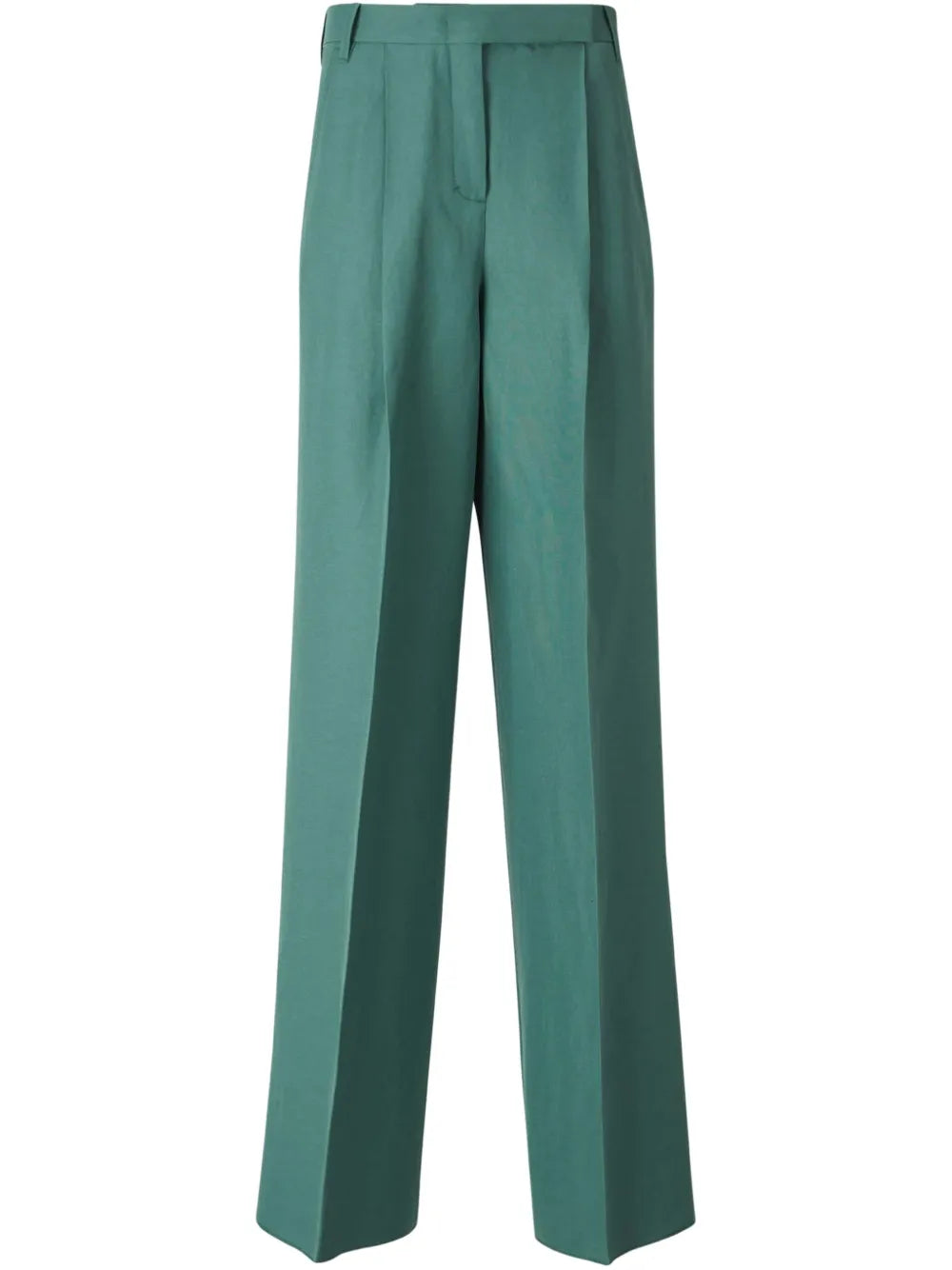 Pressed-Crease Trousers