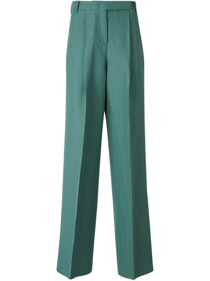 Pressed-Crease Trousers