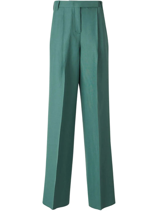 Pressed-Crease Trousers