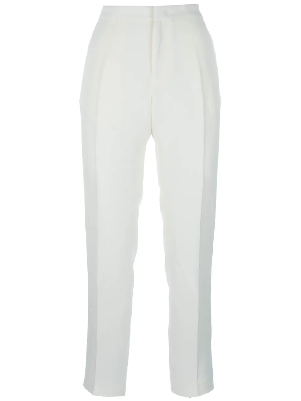 Straight-Leg Trousers