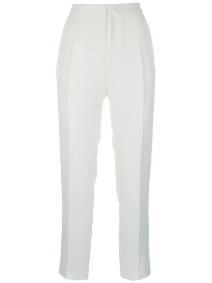 Straight-Leg Trousers