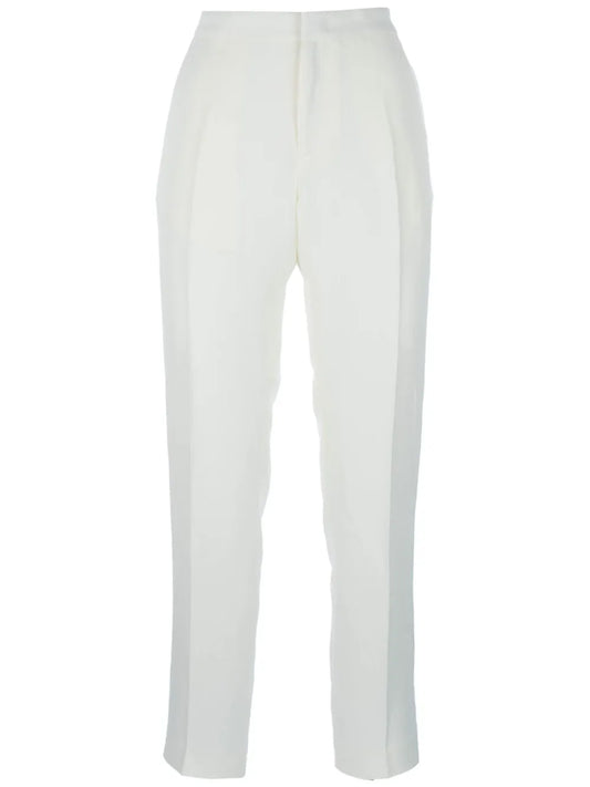 Straight-Leg Trousers