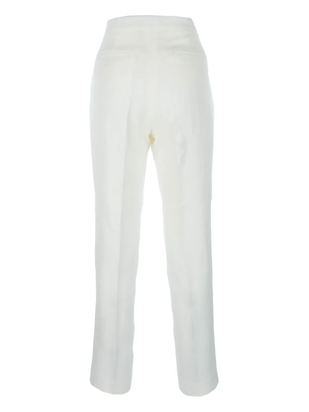 Straight-Leg Trousers
