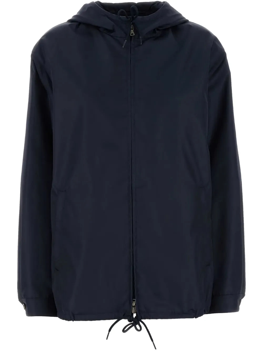 Hooded Bomber Jacket