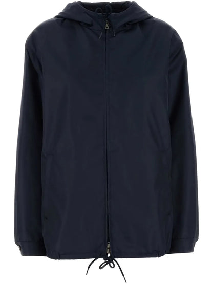 Hooded Bomber Jacket