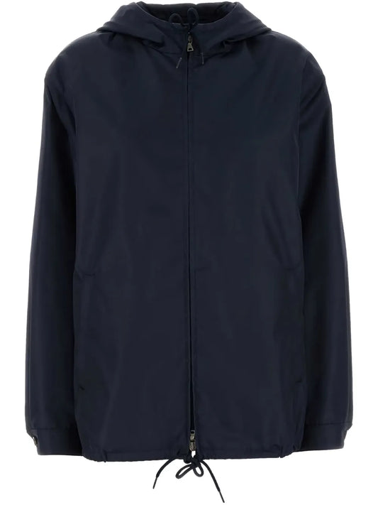 Hooded Bomber Jacket
