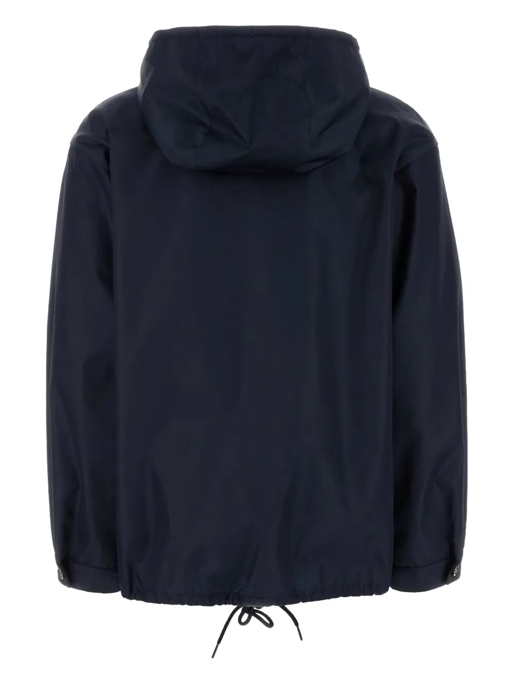Hooded Bomber Jacket