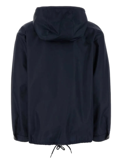 Hooded Bomber Jacket
