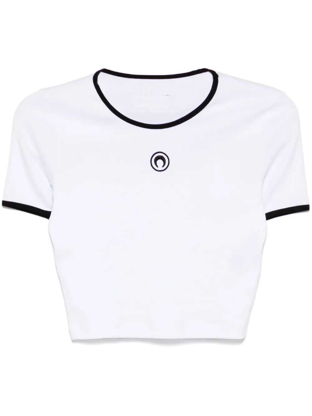 Moon-Logo Cropped Top