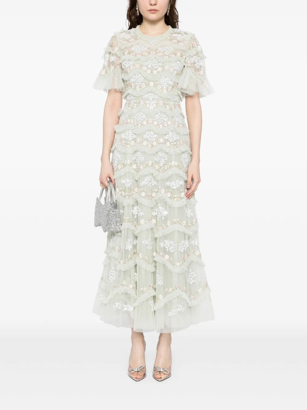 Daisy Wave Gown