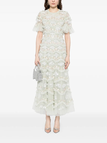 Daisy Wave Gown