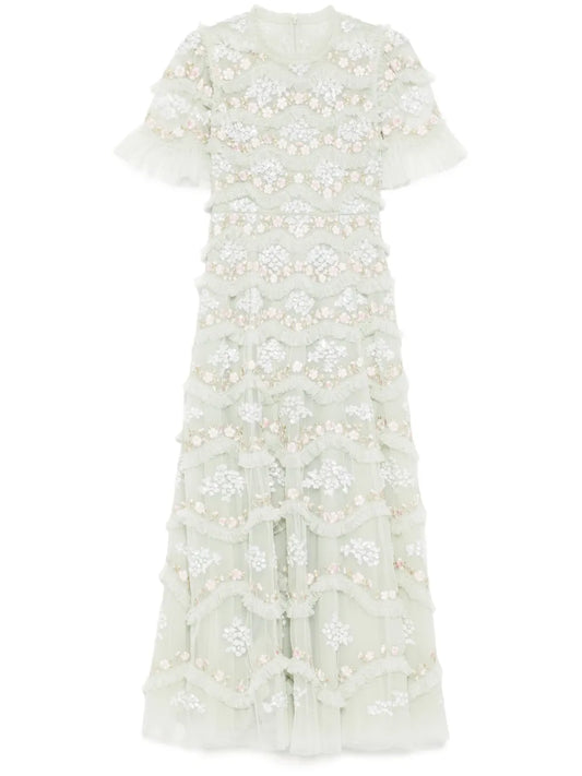 Daisy Wave Gown
