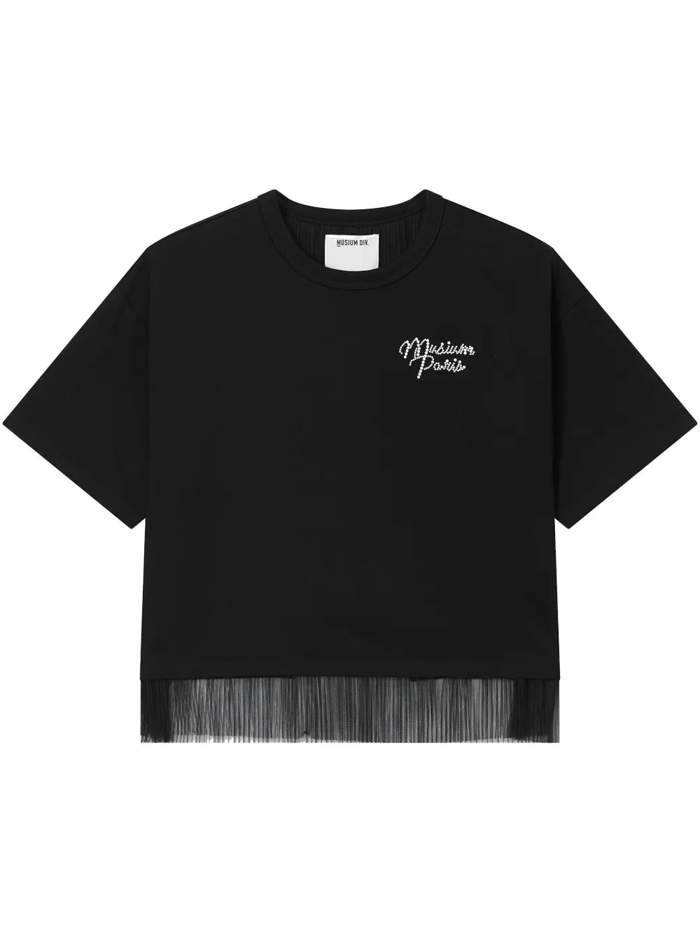 Logo-Embroidered T-Shirt