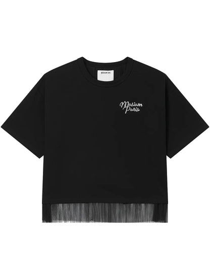 Logo-Embroidered T-Shirt