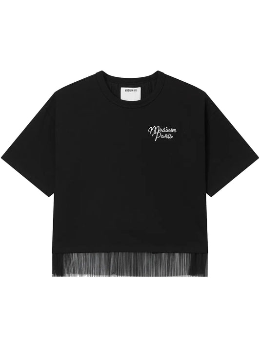Logo-Embroidered T-Shirt