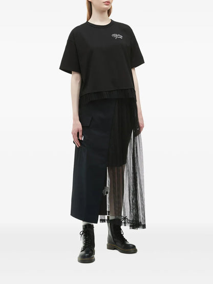 Logo-Embroidered T-Shirt
