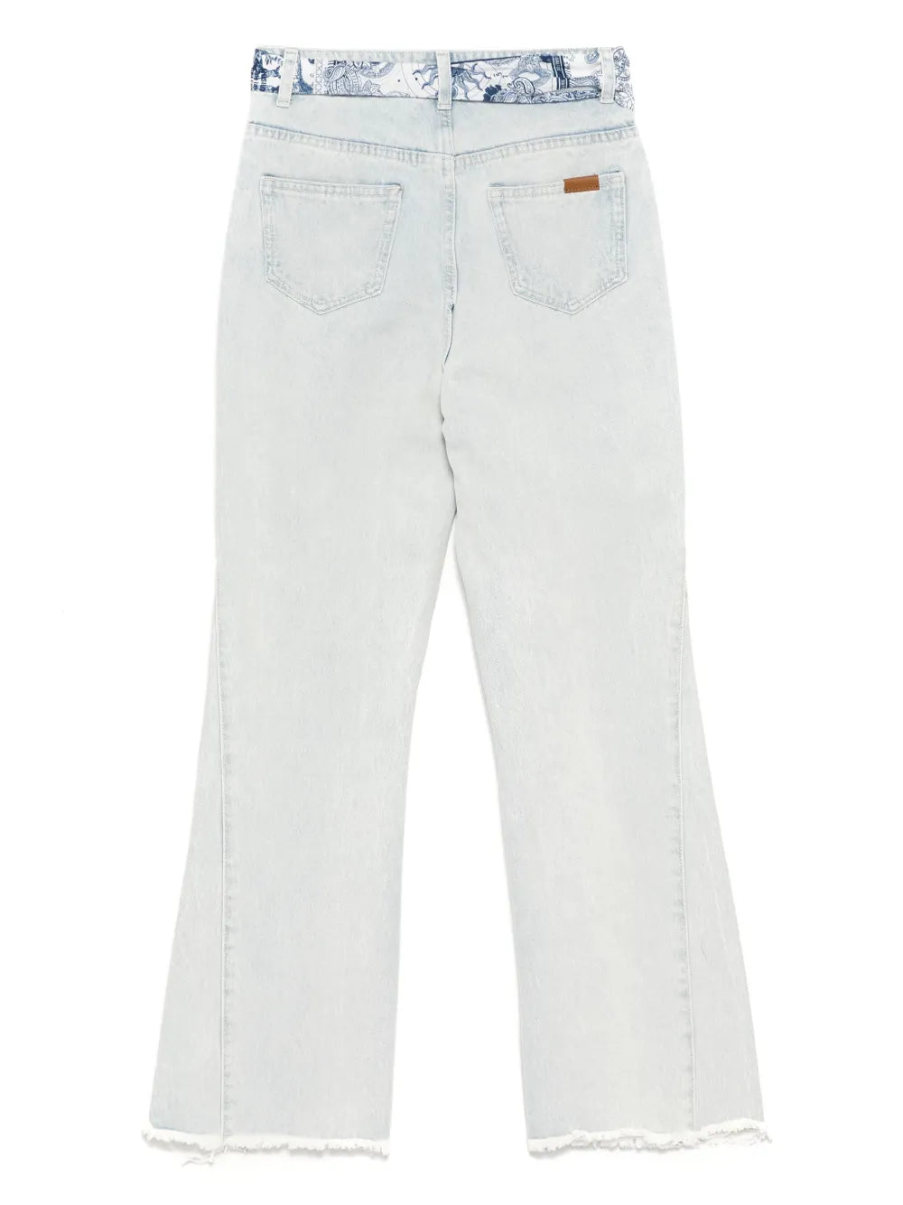 Scarf Detail Jeans