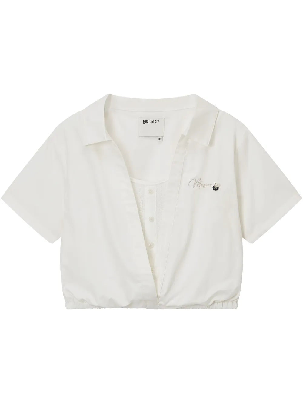 Logo-Embroidered Shirt