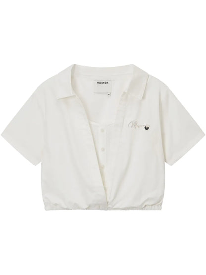 Logo-Embroidered Shirt