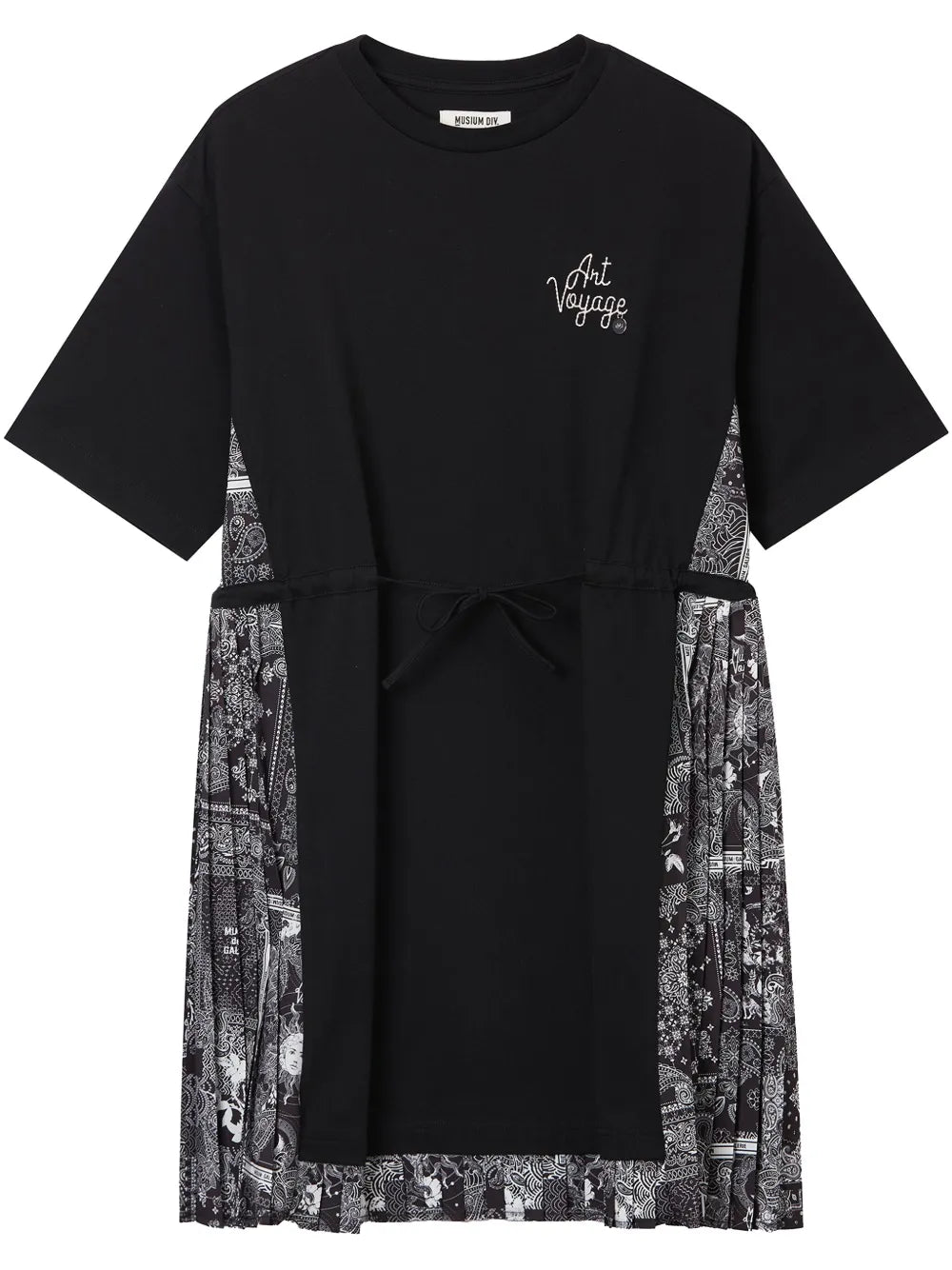Layered Mini Dress